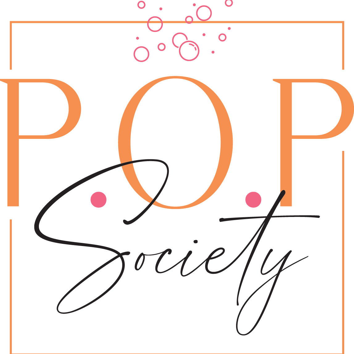 The P.O.P. Society Substack logo