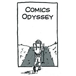 Comics Odyssey logo