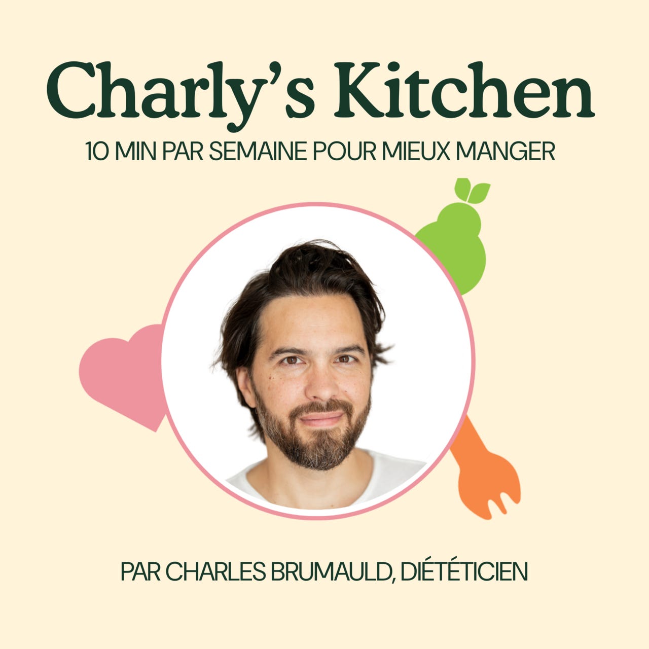 Charly's Kitchen, mieux manger, sans pression !  logo