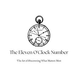 The Eleven O'Clock Number logo