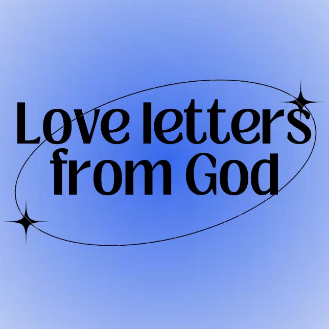 Love letters from God