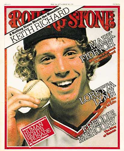 Fidrych? Get out of here! - by Matt Baron