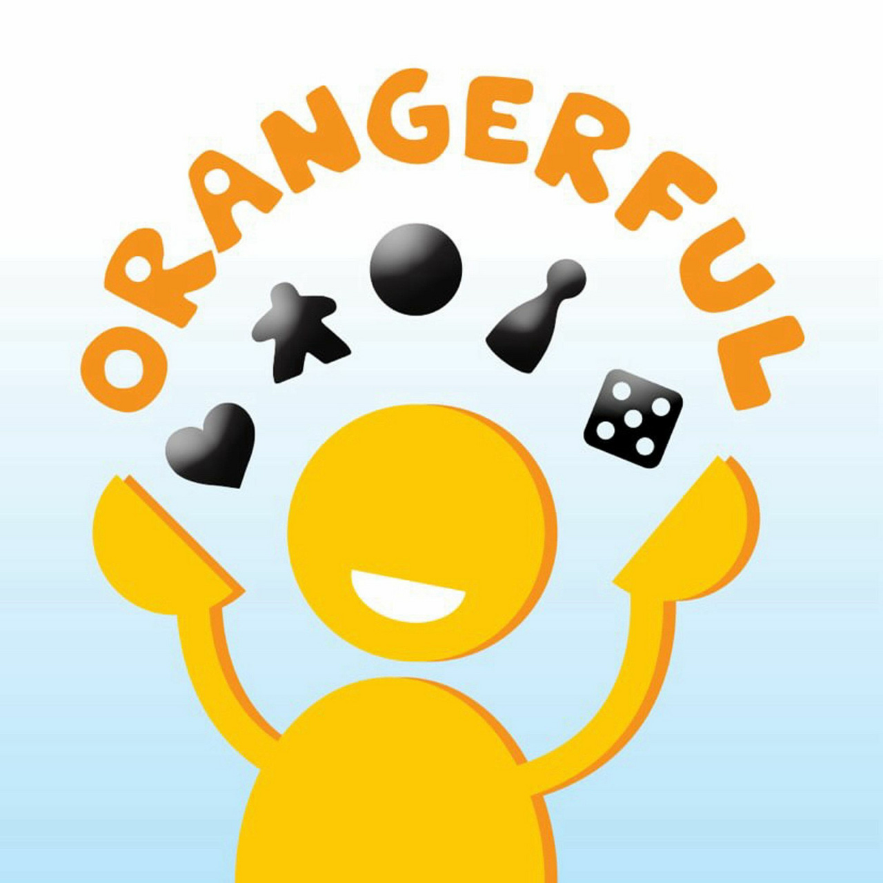 Artwork for gaming with orangerful