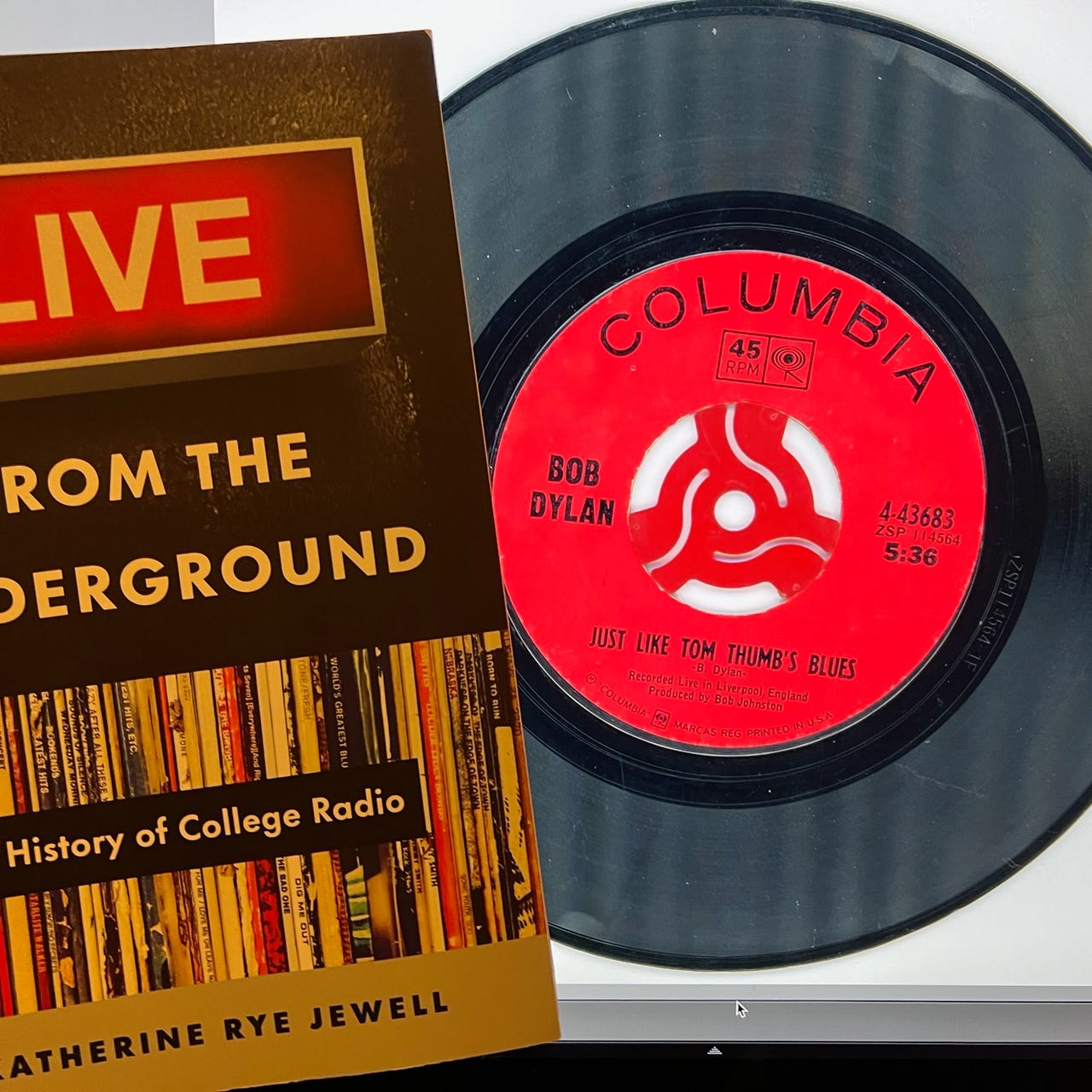 Liner Notes for Live from the Underground