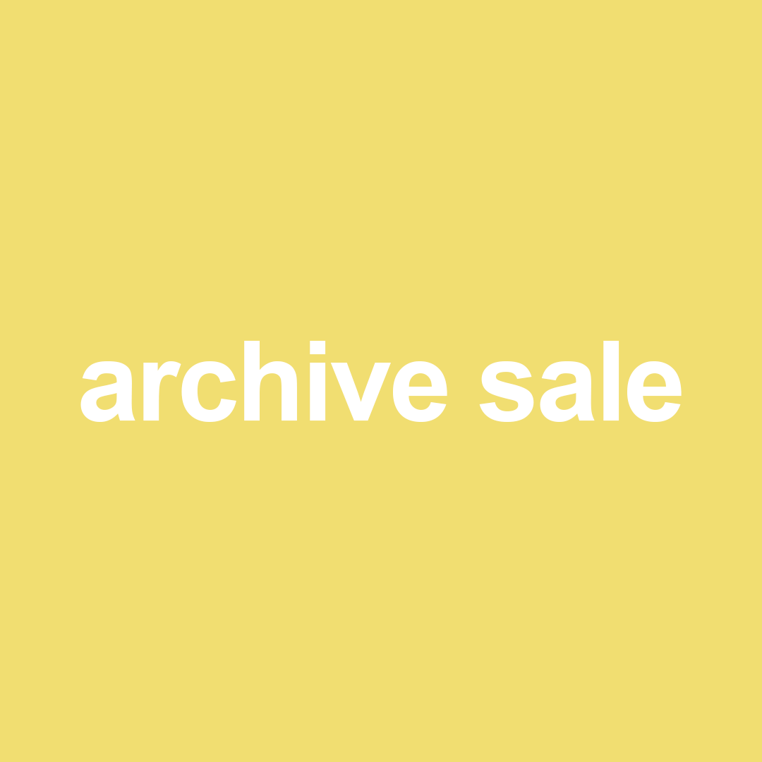 archive sale logo