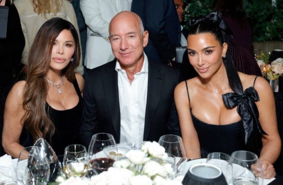 🛥️ The Billionaire Yacht & Wedding Extravaganza: Bezos's Half-Billion Dollar Love Boat Sails to Venice