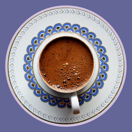 Coffee, Rumi, and Me - Medicine Book // Elka Eastly Vera