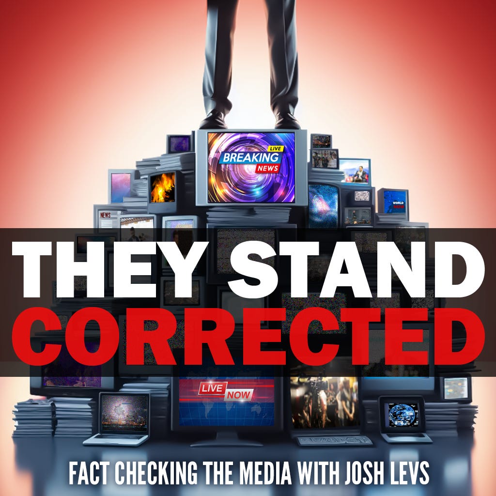 They Stand Corrected logo