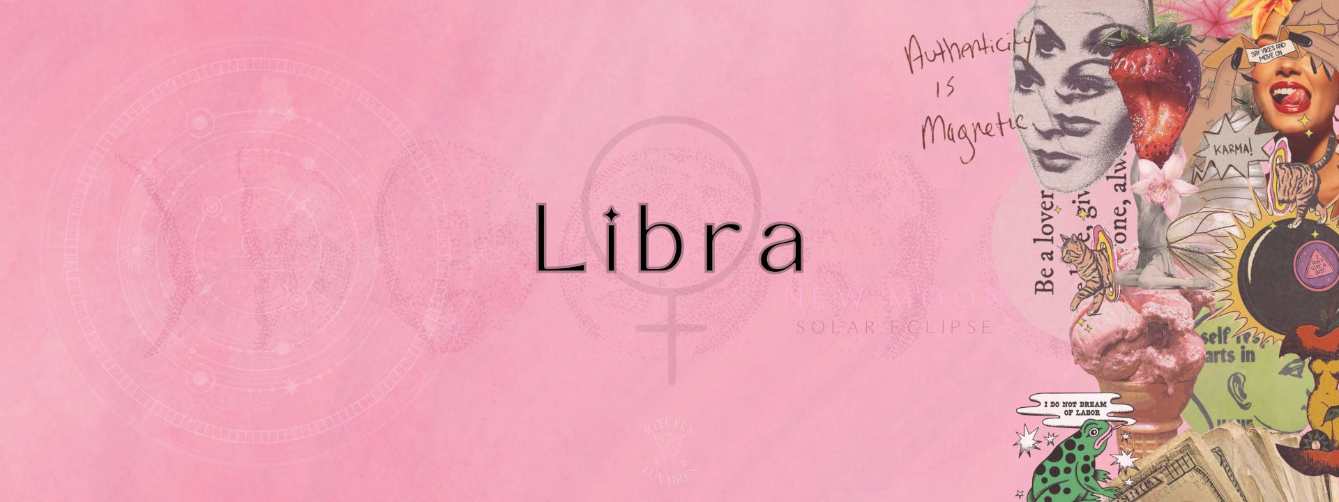 LIBRA NEW MOON OCTOBER 2ND, 2024 by sara 🍒
