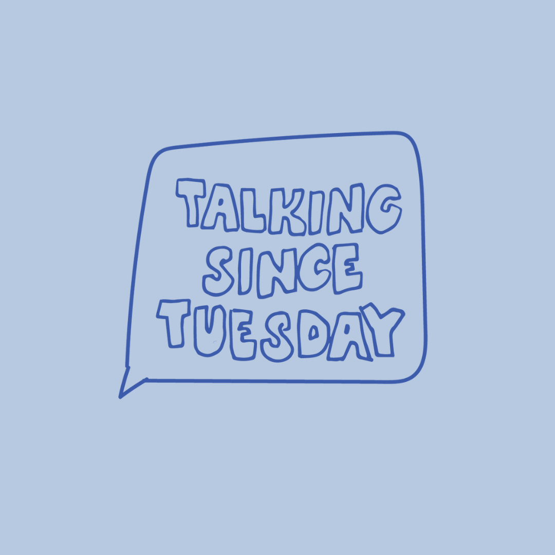 Talking Since Tuesday logo