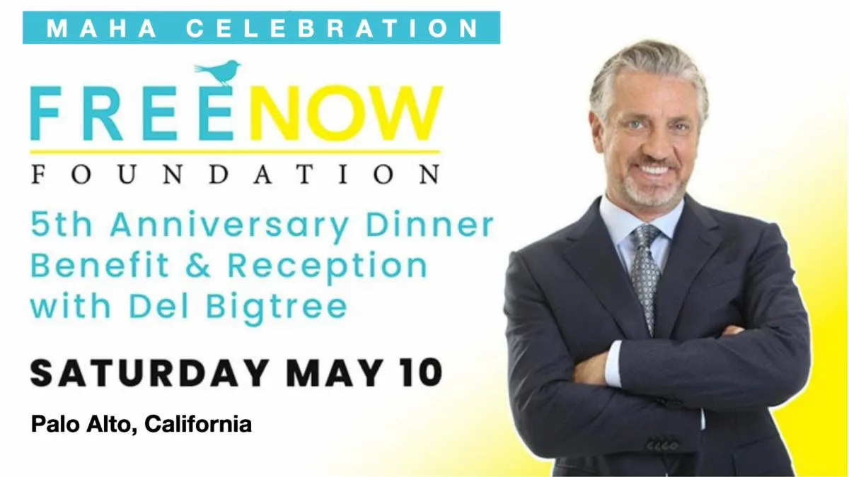 Free Now Foundation 5th Anniversary Dinner Benefit & Reception