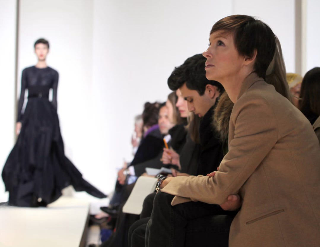 Getting dressed for fashion shows made me an insane person