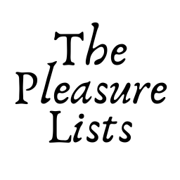 The Pleasure Lists