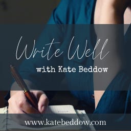 Write Well with Kate Beddow