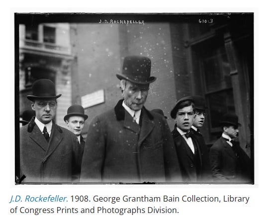 John Rockefeller O Homem mais Rico da História 