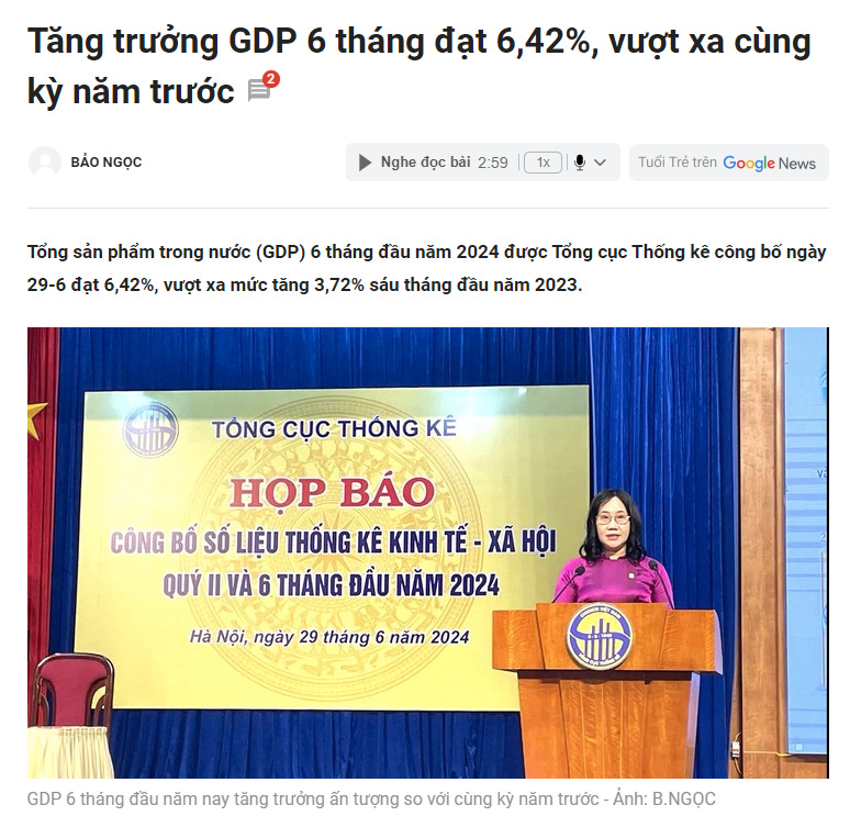 4. Các yếu tố ảnh hưởng đến GDP bình quân đầu người