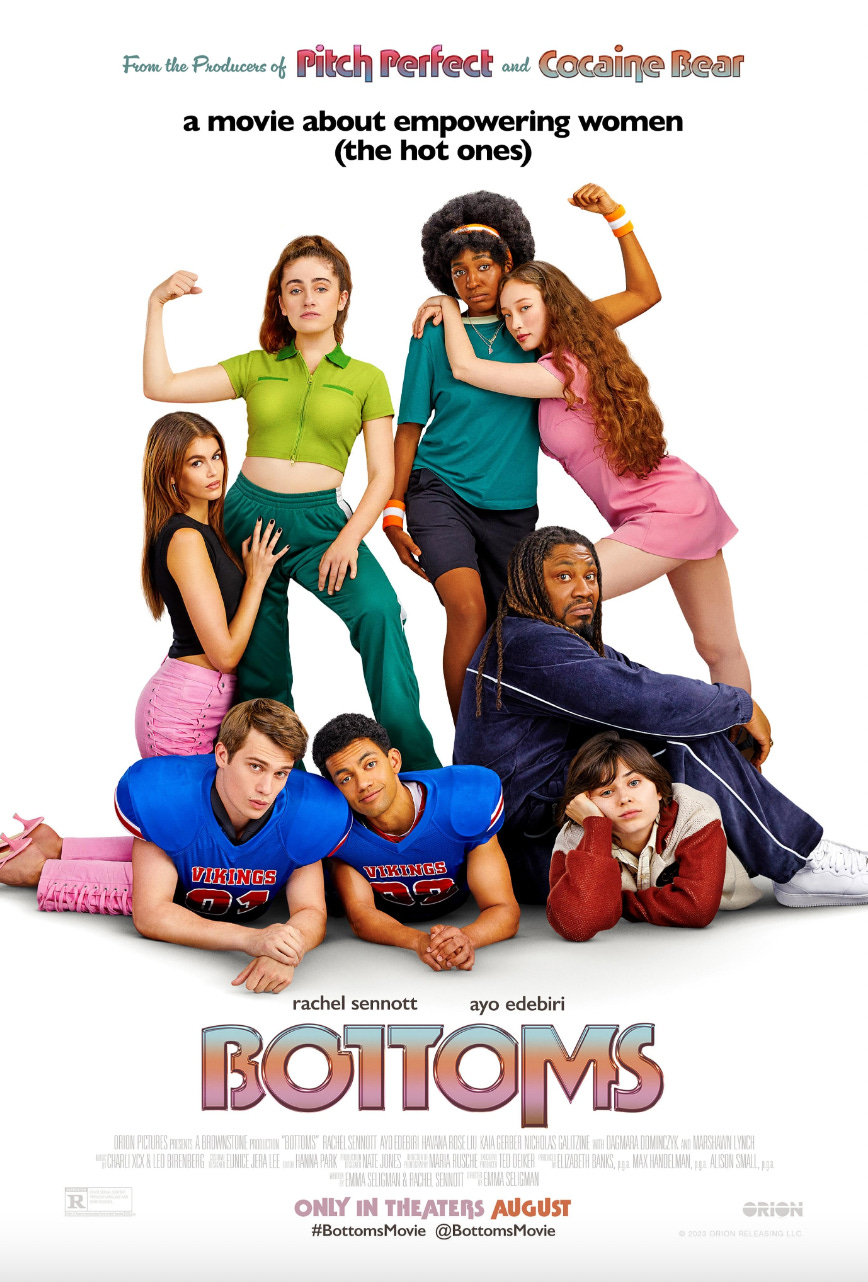 Bottoms: Review - by AJ Gilcrest - Raging Film