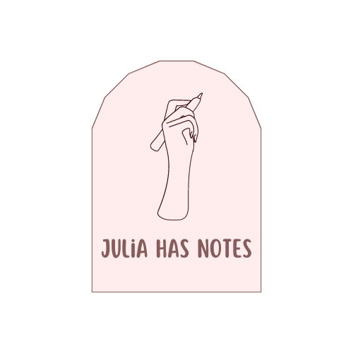 Julia Has Notes logo