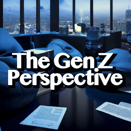 Artwork for The Gen Z Perspective