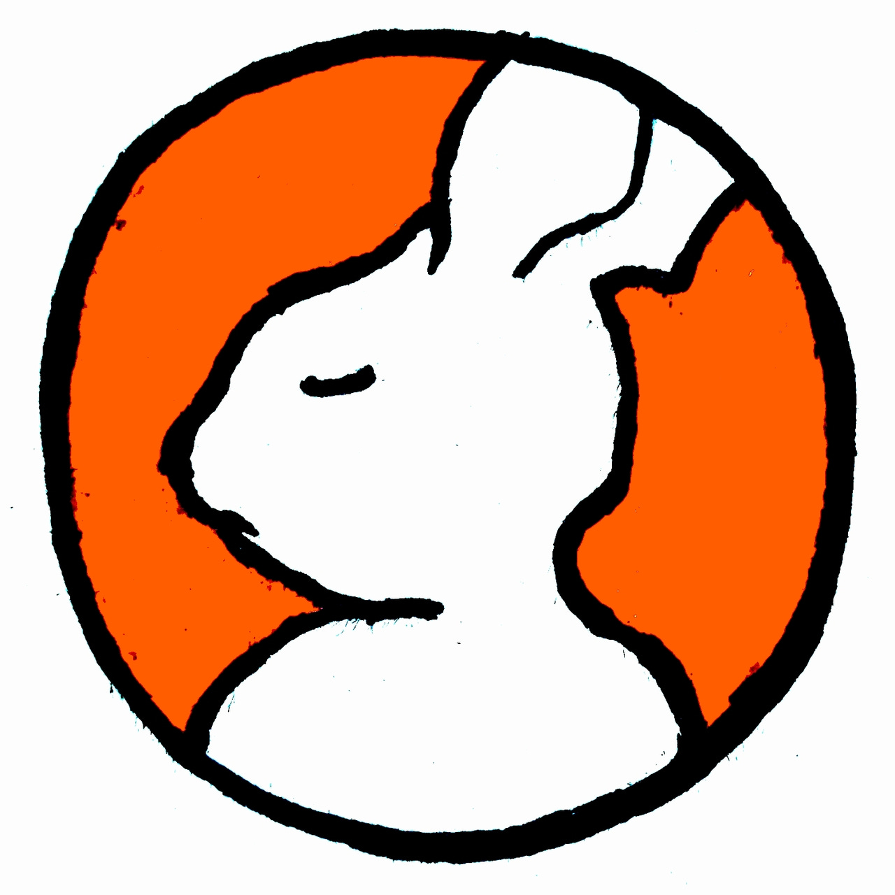 The Chad Rabbit logo