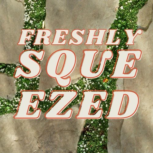 Artwork for freshly squeezed
