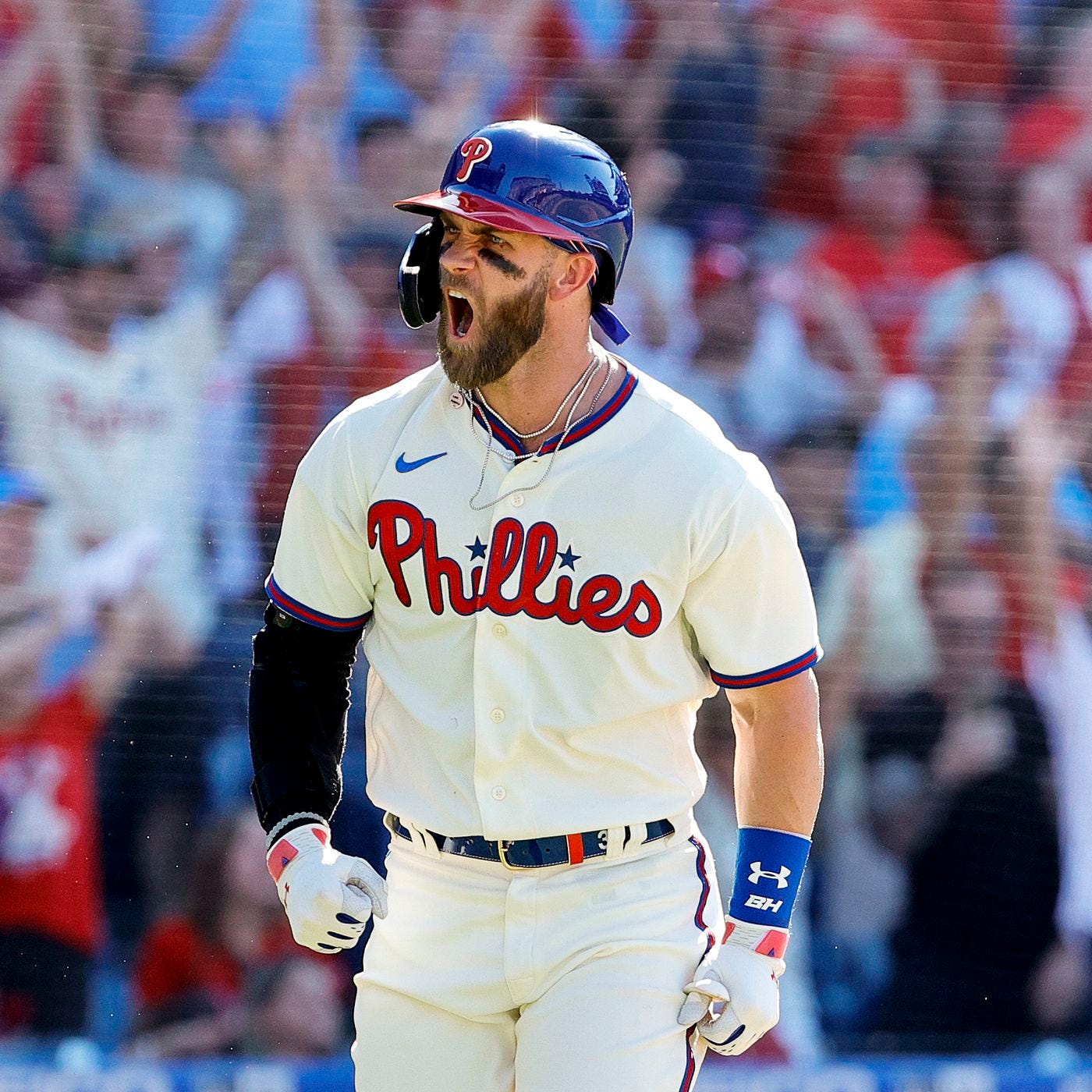 Bryce Harper explained the thinking behind his award-winning All