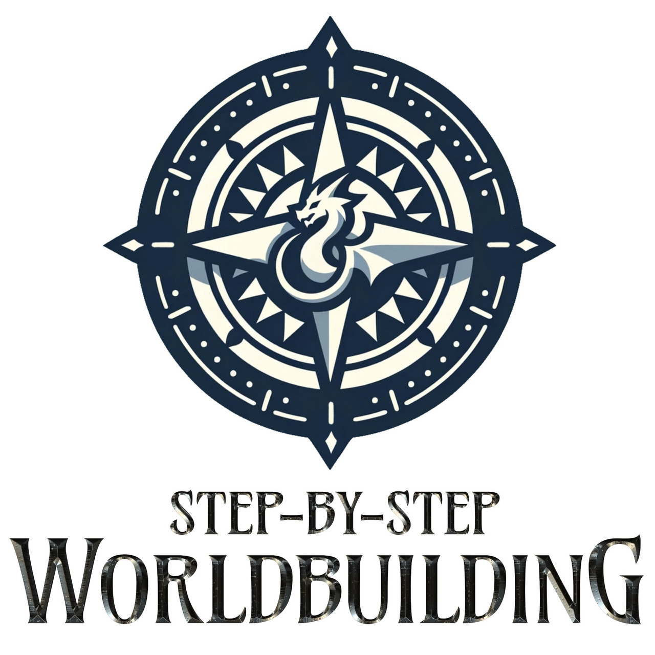 Step-by-Step Worldbuilding logo