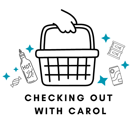 Checking Out with Carol logo