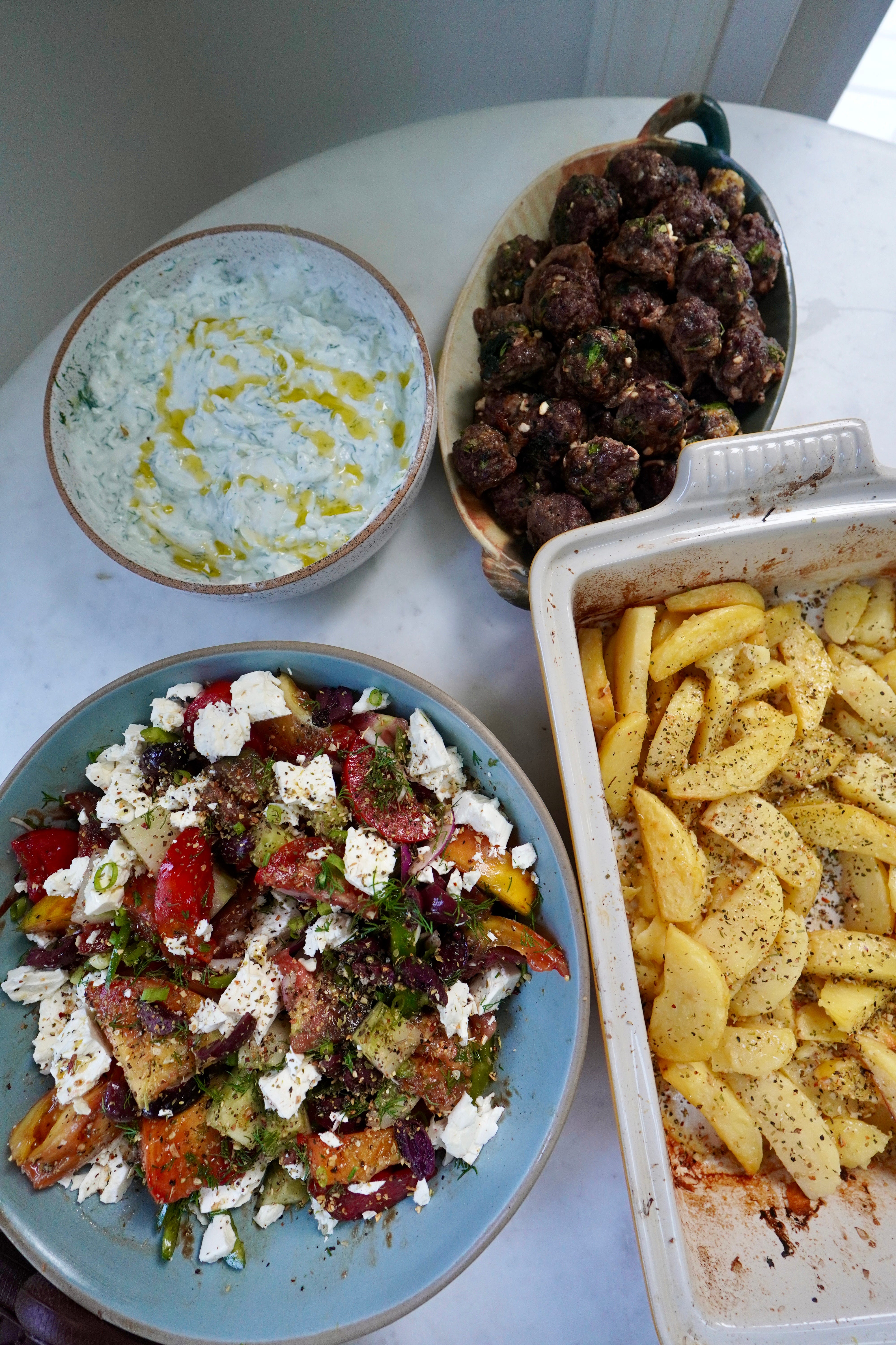 Greek Dinner