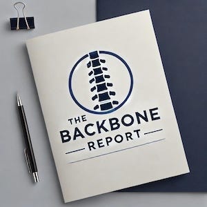 The Backbone Report logo