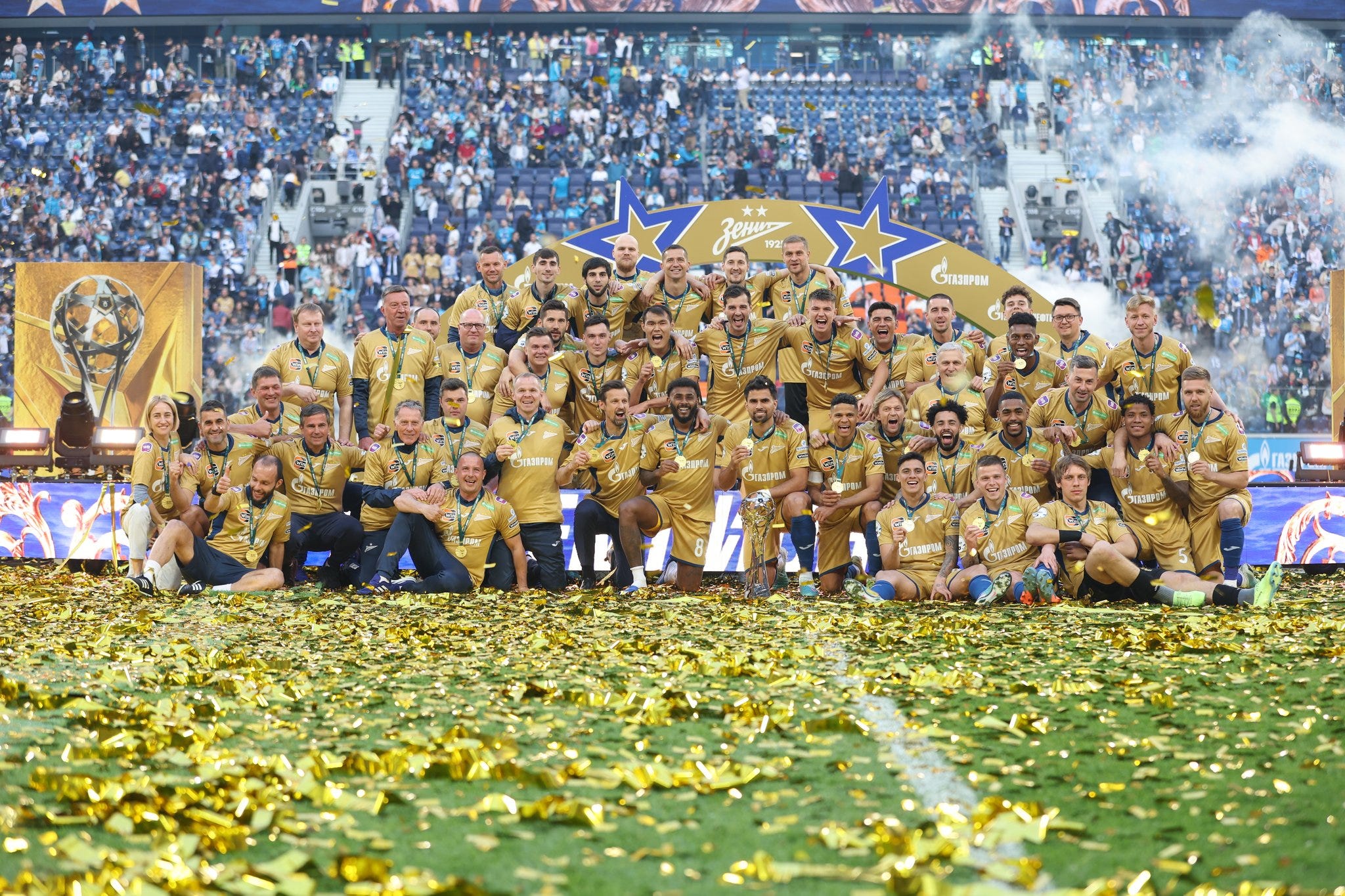 Com Claudinho titular, mas sem Wendel, Zenit vence na estreia do Campeonato  Russo, futebol internacional