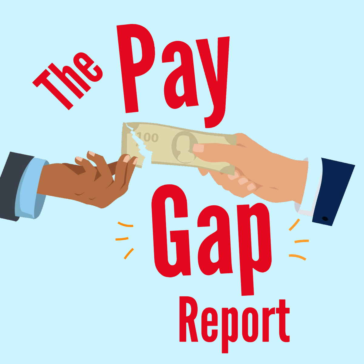 Artwork for The Pay Gap Report