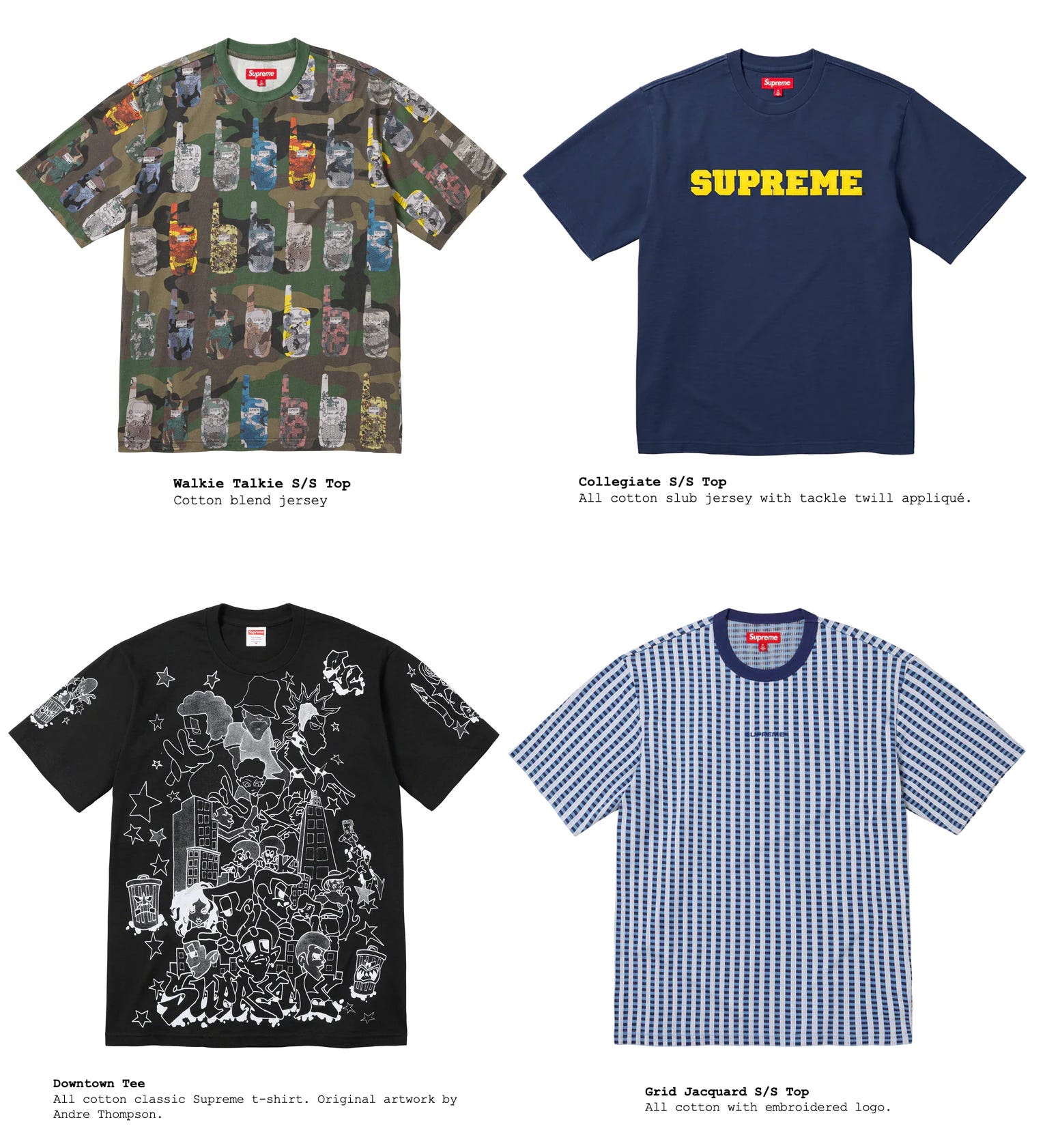 Ranking the Most Iconic Supreme Tees