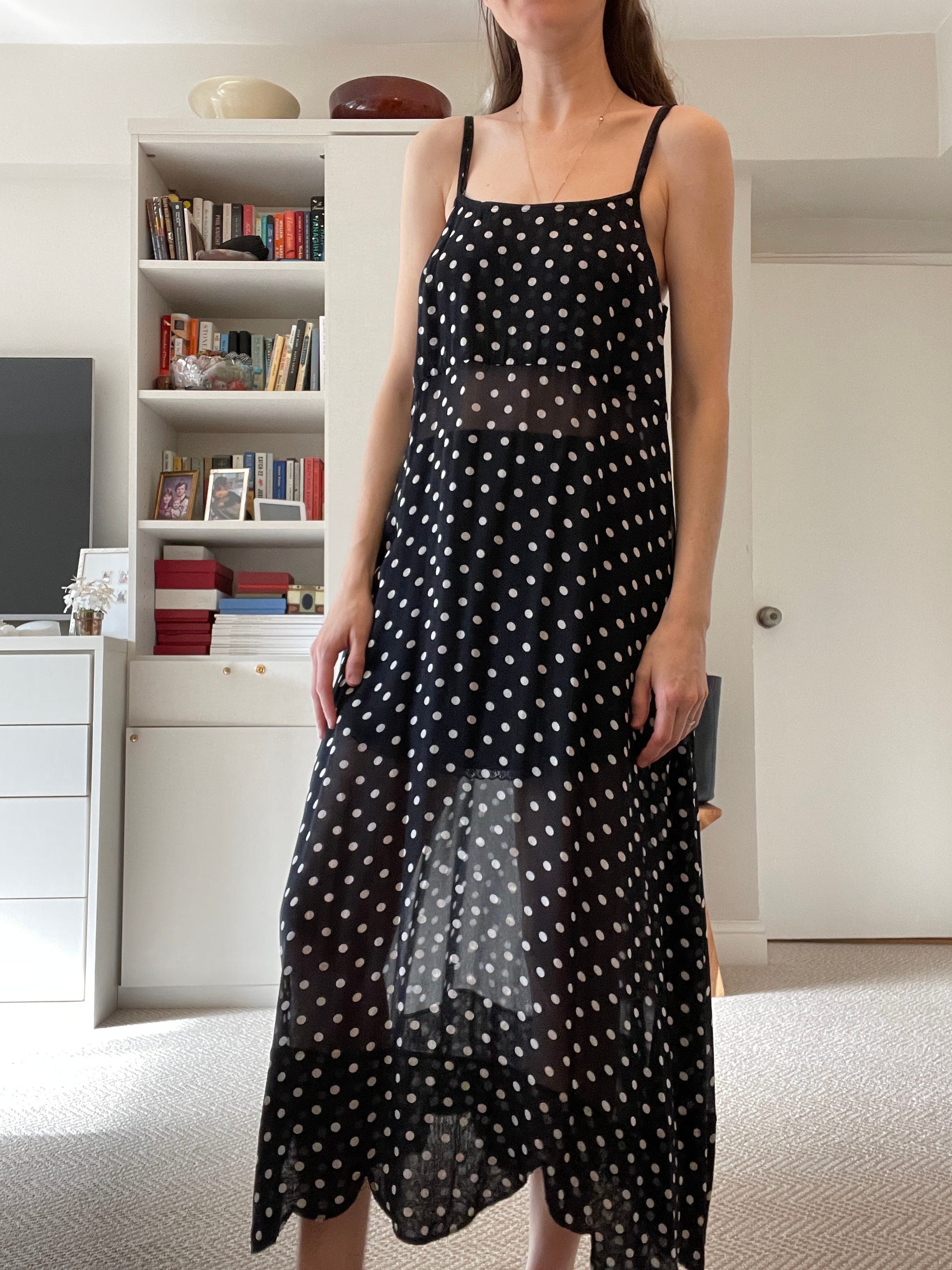 Wearing Sheer In Real Life - by Becky Malinsky