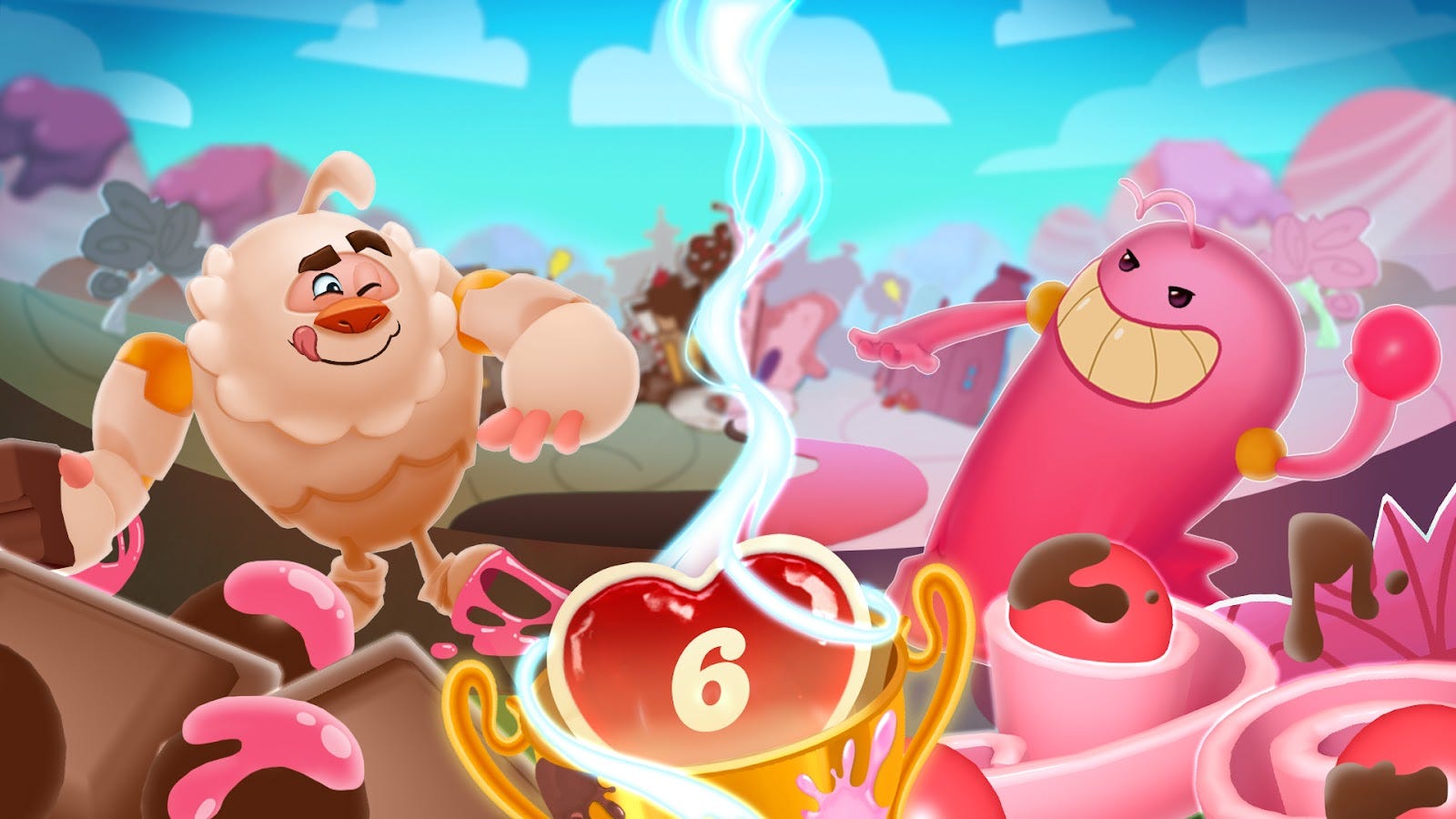 Candy Crush Soda Saga, Software