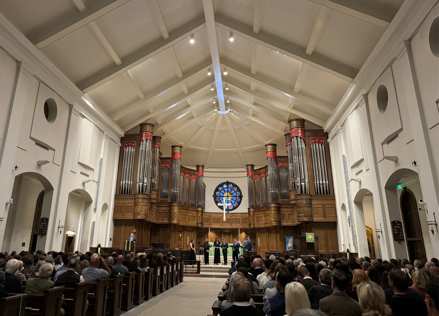 How a Baby Nearly Took Down a Voces8 Concert