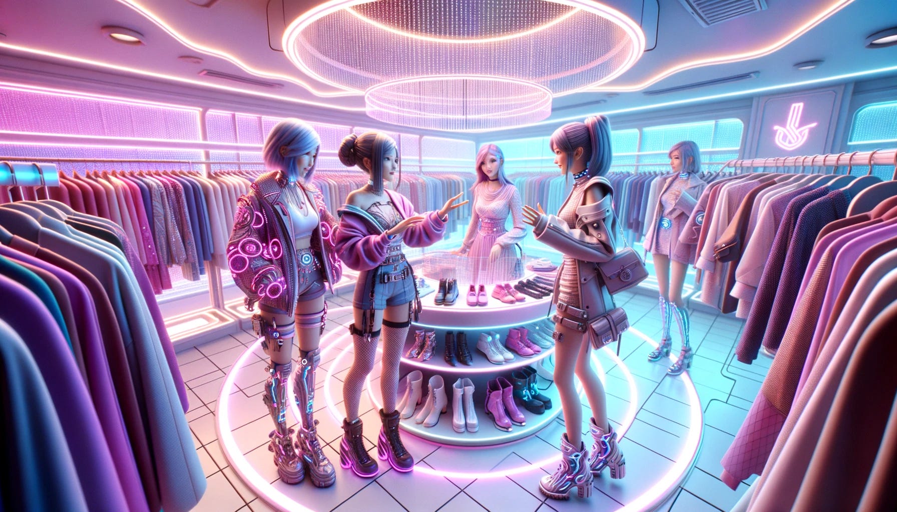 Metaverse Branding : 10 Best Virtual Fashion Projects