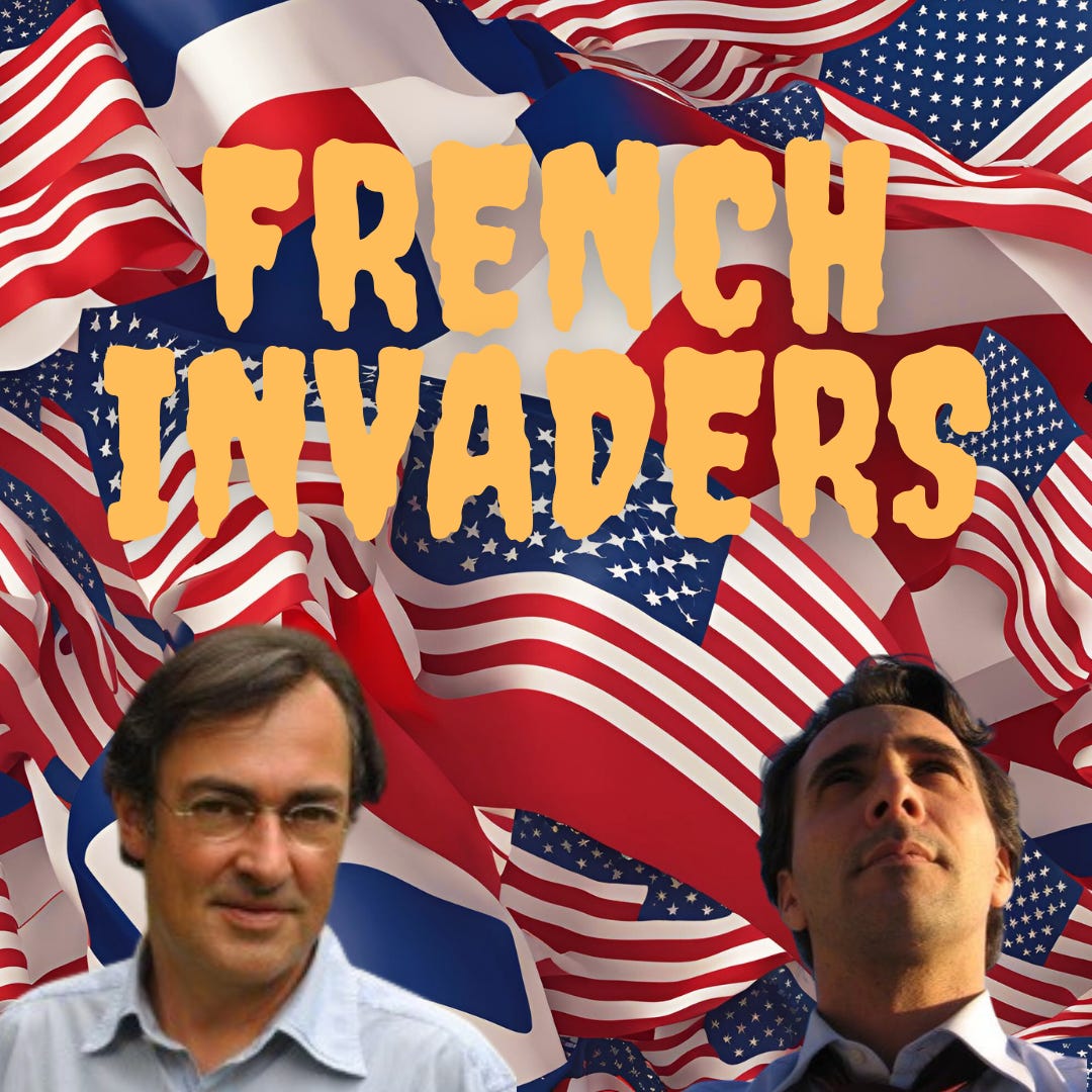 French Invaders logo