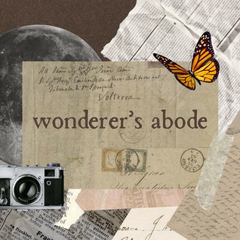 wonderer's abode logo