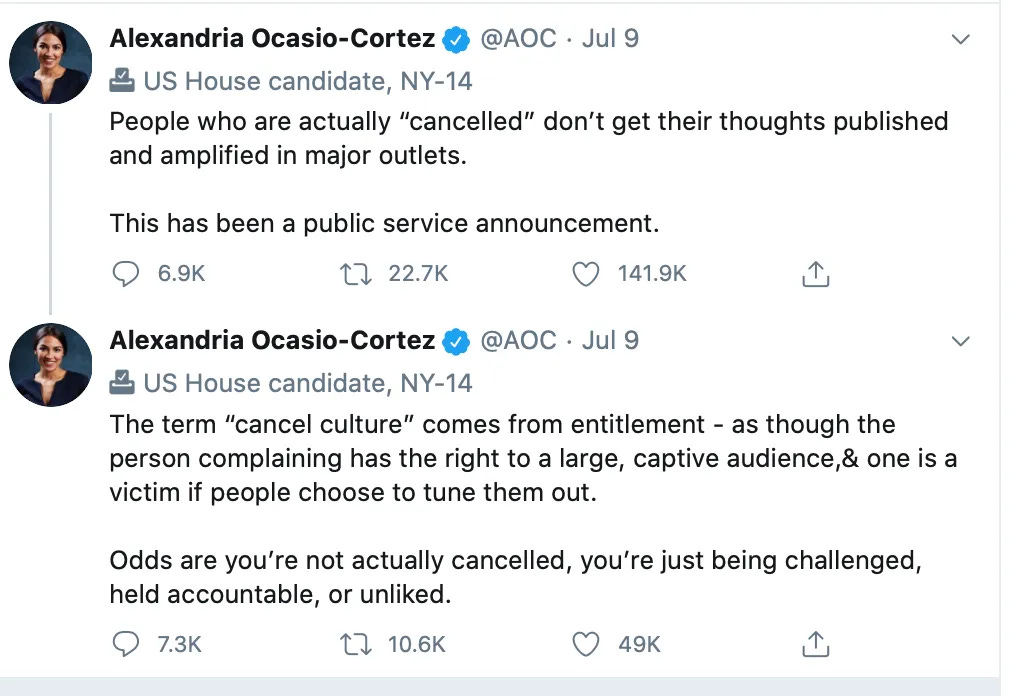 AOC Calls Out Fox News, Tucker Carlson for 'Incitement of Violence