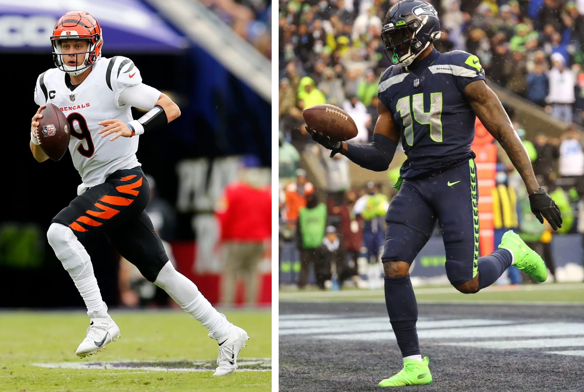 PFF on X: Which Super Bowl uniform combo is better? 