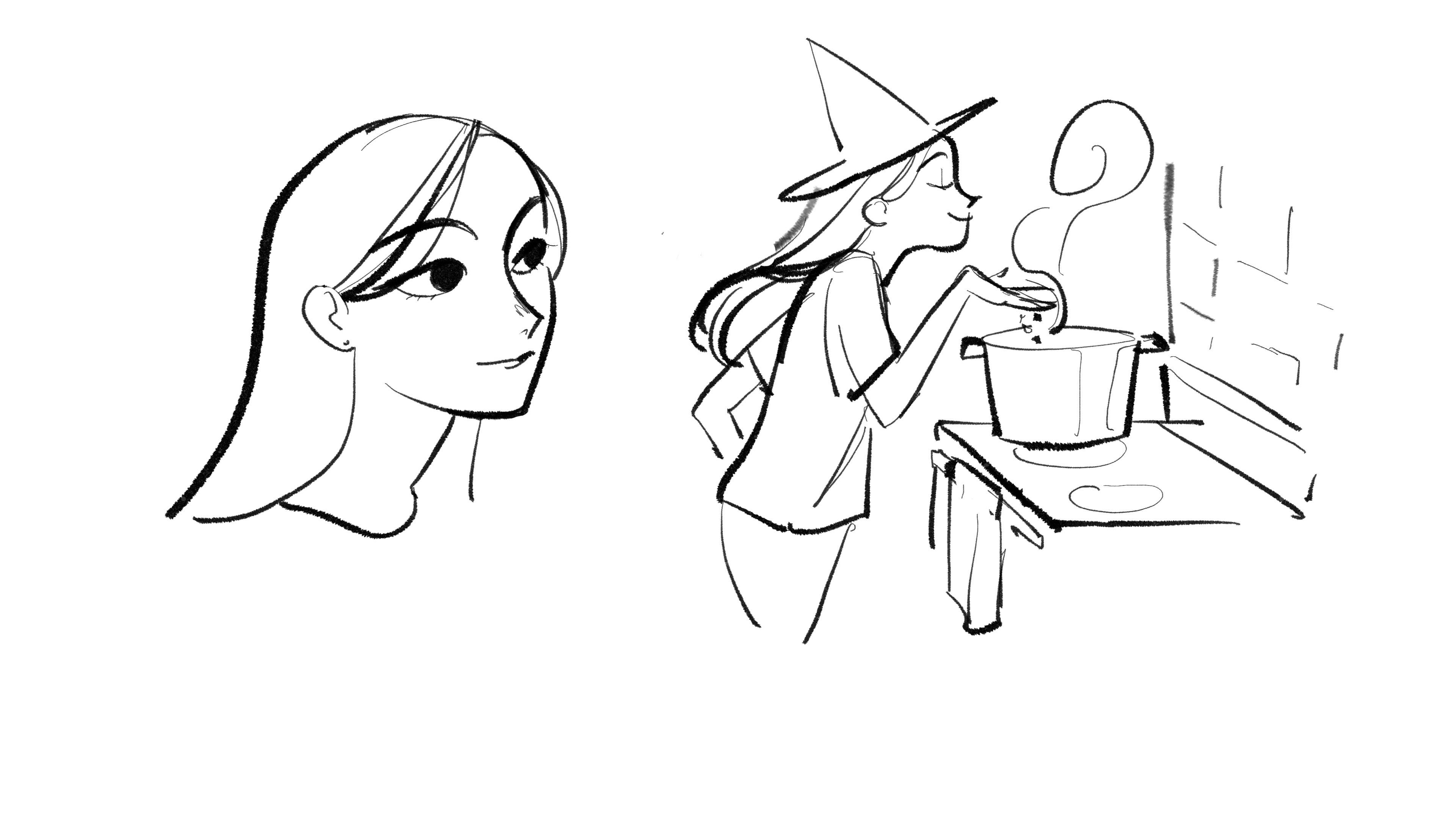 📓 New Sketches & Languages by Lizzy Ives