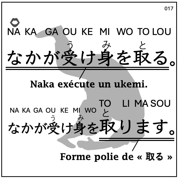 【d17】protéger：ou KÉ Mi - By 合気道で日本語