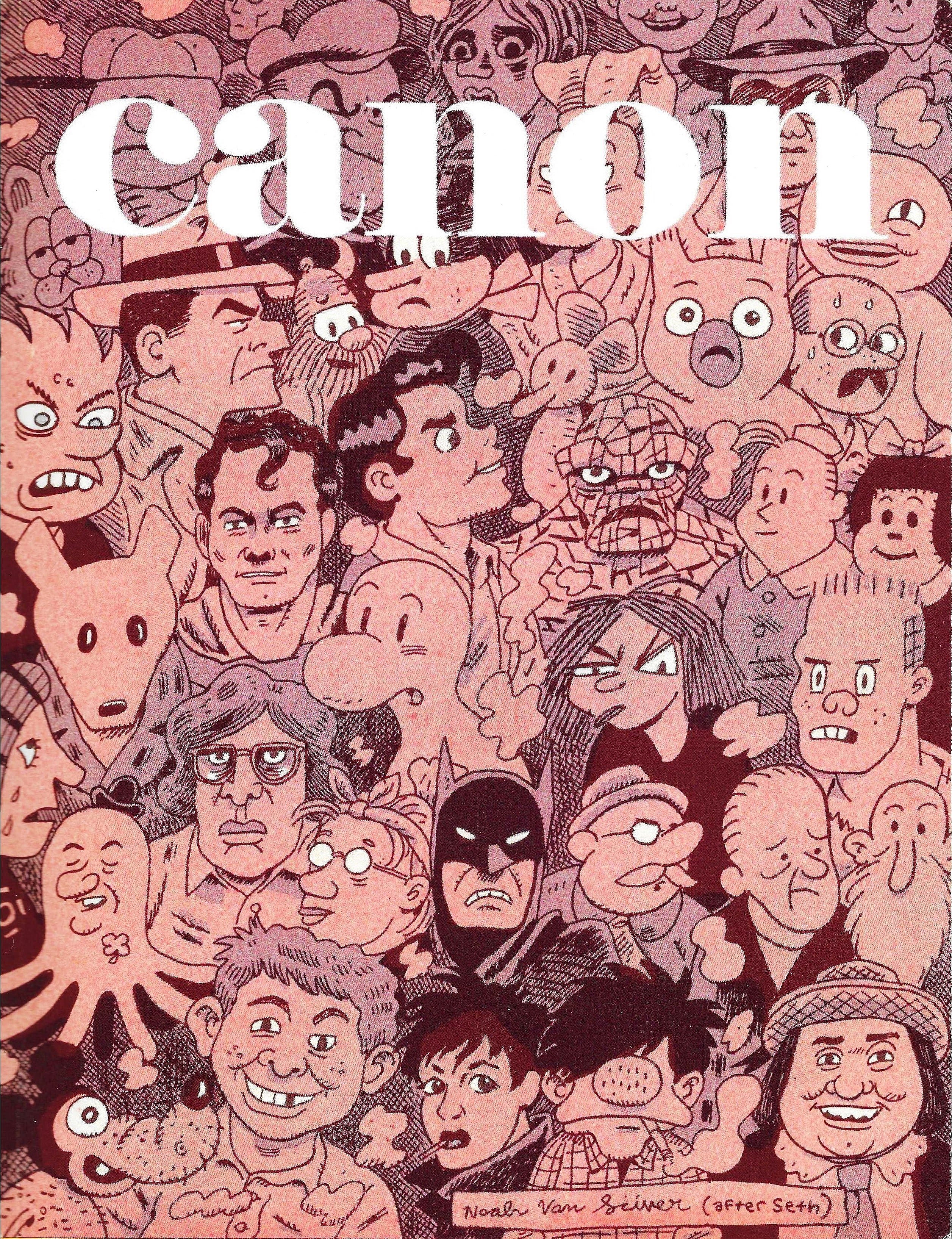 Canon Annual 2024 - by Robert Boyd
