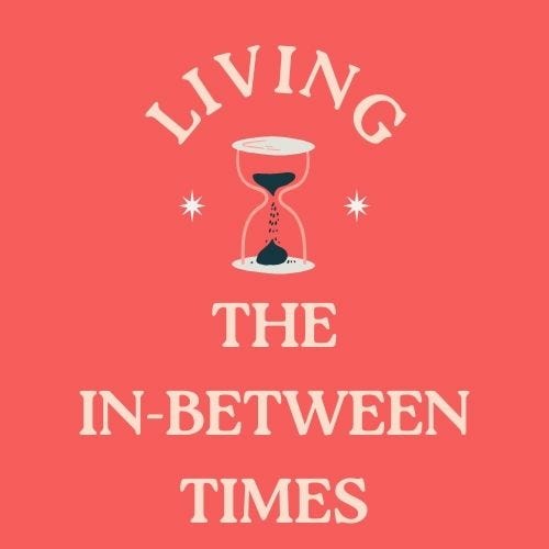 Artwork for Living the In-Between Times