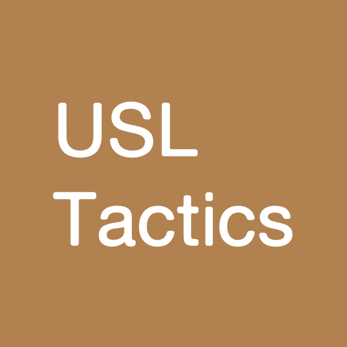Artwork for USL Tactics