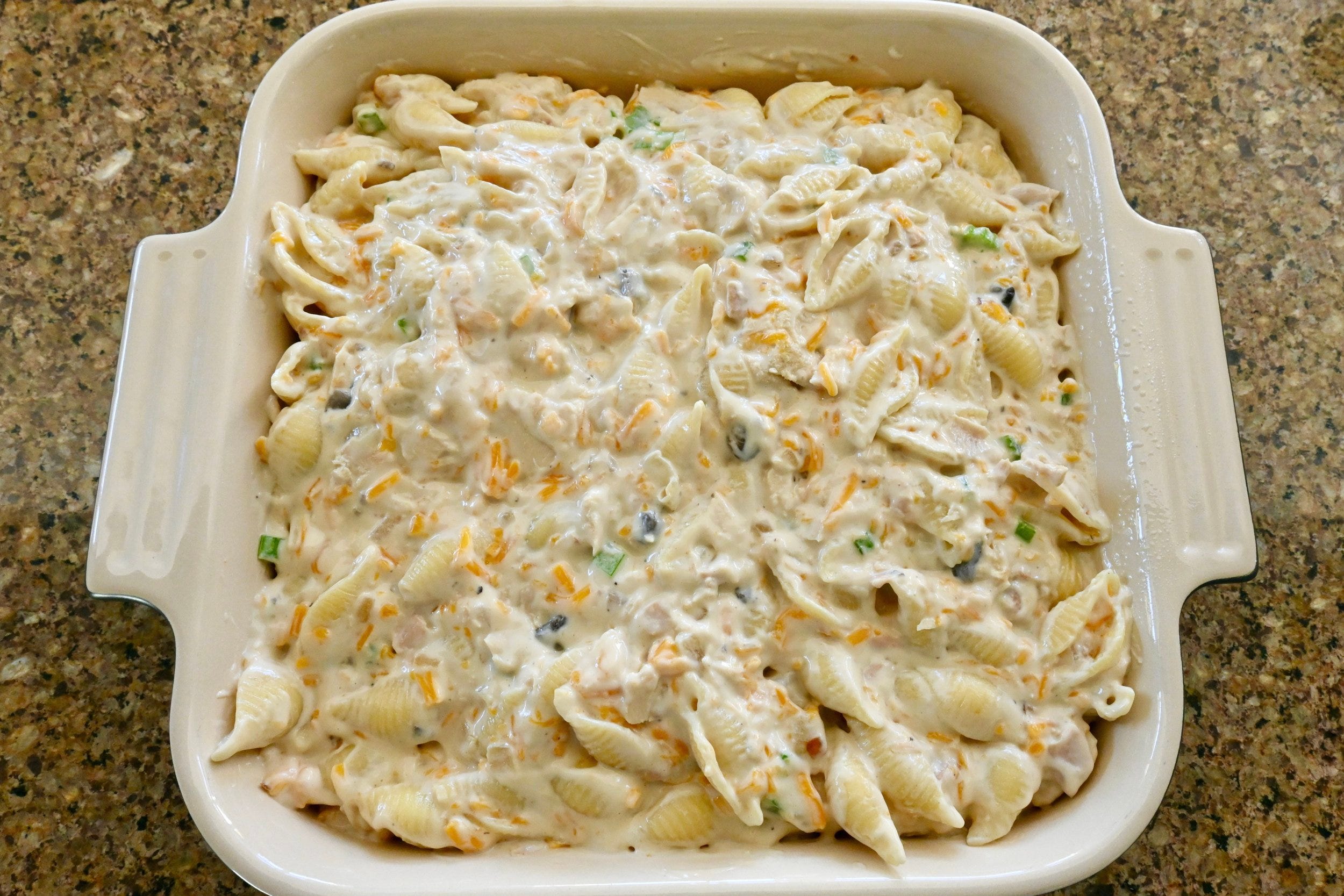 Good Ol' Tuna Casserole Food By Mom [Yuno Marioni]