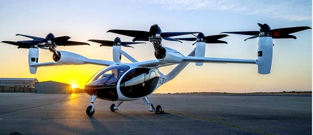 #8 Deeptech Trends | The Electric VTOL (eVTOL) Aircraft Market Analysis ...