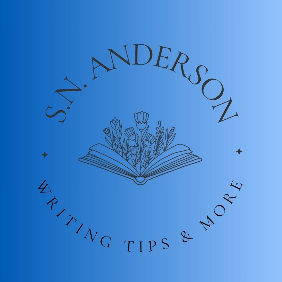 Writing Tips & More logo