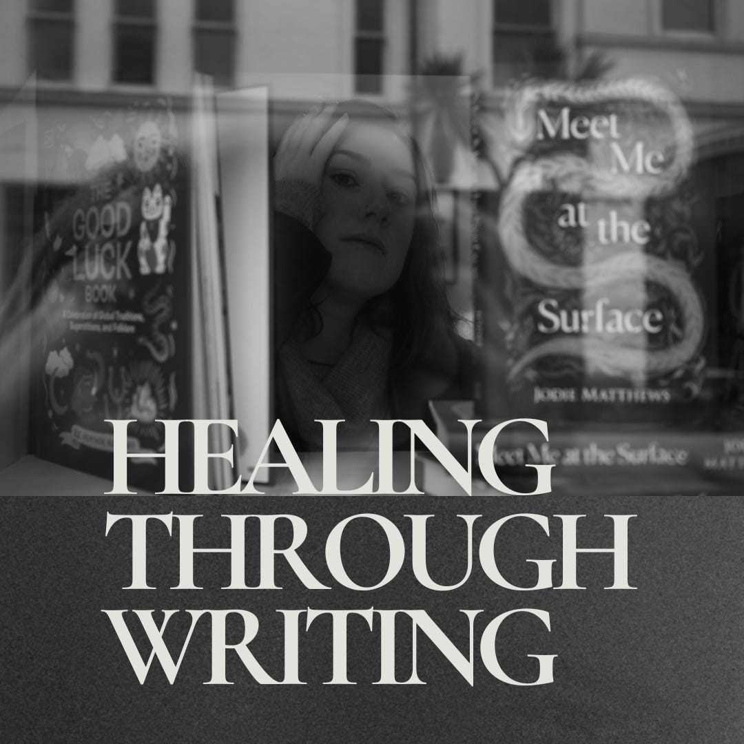 Healing Through Writing logo